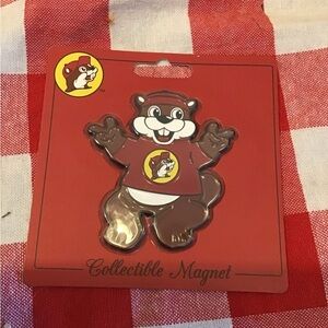 Buc-ee’s beaver collectible magnet -NEW